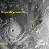 Hình ảnh cơn bão Ula. (Nguồn: stuff.co.nz)