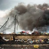 Việc thiêu hủy rác thải độc hại tại Terra dei fuochi đã gây tác hại nghiêm trọng đến sức khỏe người dân. (Nguồn: blitzquotidiano.it)