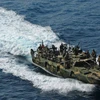 Một chiếc tàu bị Iran thu giữ. (Nguồn: Getty Images)