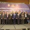 Trưởng đoàn các nước chụp ảnh cùng Thủ tướng Malaysia Najib Razak (thứ 5 từ phải). (Ảnh: Kim Dung-Chí Giáp/Vietnam+)