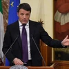 Thủ tướng Italy Matteo Renzi. (Nguồn: AFP/TTXVN)