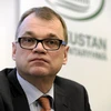 Thủ tướng Phần Lan Juha Sipila. (Nguồn: hs.fi)