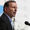 Thủ tướng Australia Tony Abbott. (Nguồn: AP)