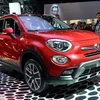 Mẫu xe Fiat 500X crossover đời 2016. (Nguồn: AP)