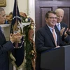Ashton Carter, người được Tổng thống Mỹ Barack Obama đề cử làm Bộ trưởng Quốc phòng. (Nguồn: Getty Images)