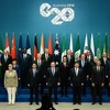 Các nhà lãnh đạo của G20. (Nguồn: stba.org.sg)