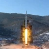 Hãng tin Yonhap: Triều Tiên sắp phóng tên lửa đạn đạo tầm trung