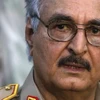 Tướng K. Hafter nhậm chức Tổng tư lệnh quân đội Libya