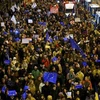 Hàng nghìn người dân Hungary tuần hành phản đối tham nhũng 