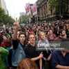 Người dân Séc biểu tình phản đối đoàn xe quân sự Mỹ