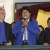Kết quả sơ bộ bầu cử ở Bolivia: Đảng cầm quyền thắng áp đảo