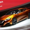 Nissan bắt đầu sản xuất mẫu xe Maxima đời 2016 ở Mỹ