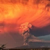 Núi lửa Calbuco ở miền Nam Chile hoạt động mạnh trở lại