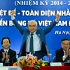 [Photo] Ban lãnh đạo mới của Liên đoàn Bóng đá Việt Nam