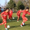 U19 Việt Nam nhận thêm “trái đắng” trên đất Bỉ 