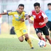 Hùng Vương An Giang có chiến thắng đầu tiên tại V-League