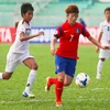 Bảng B Asian Cup nữ: Myanmar và Thái Lan thua tan tác