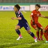 Đội tuyển nữ Việt Nam thua "chấp nhận được" trước Nhật Bản