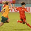 VTV sẽ tiếp sóng trận play-off World Cup của nữ Việt Nam 