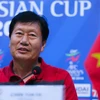 HLV Trần Vân Phát: Cảm ơn Triều Tiên, Việt Nam có thể tới World Cup
