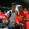 [Photo] Người hâm mộ chia tay U19 Việt Nam tại Tân Sơn Nhất 