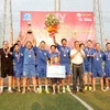 Toàn thắng 3 trận, FC Kẻ Chợ vô địch giải phong trào PTV Cup 2014