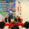 Đại sứ Đan Mạch và 500 VĐV thi chạy marathon ở Sapa 