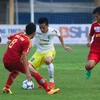 Hùng Vương An Giang bét bảng V-League trước một vòng đấu