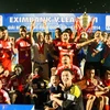 Bình Dương “sòng phẳng” trong ngày đăng quang V-League 