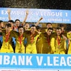 Á quân Hà Nội T&T đè bẹp Thanh Hóa ngày V-League hạ màn