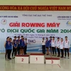 Giải Rowing máy vô địch quốc gia chính thức khai mạc 