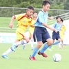 U13 Sông Lam Nghệ An thắng ‘bốn sao’ trước đội bóng Nhật Bản
