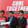 Cầu thủ Việt Nam sẽ được tặng xe máy Honda nếu vô địch AFF Cup