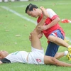 “Lá chắn thép” của U19 Việt Nam có thể nghỉ trận gặp Nhật Bản