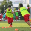 Mệt nhoài vì Nhật Bản, U19 Việt Nam bày trò thi chạy 