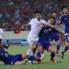 [Photo] Đêm U19 Việt Nam bại trận, Công Phượng đã ở đâu?