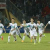 [Photo] Vượt qua đá xấu, U19 HAGL JMG thắng xứng đáng U21