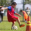 [Photo] Tưng bừng ngày hội bóng đá trẻ ở Bình Dương
