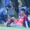 Minh Châu và Trọng Hoàng bị loại khỏi tuyển Việt Nam dự AFF Cup