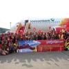 [Photo] Tàu bay mới của VietJet Air về tới Thành phố Hồ Chí Minh 