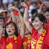 [Photo] Mỹ Đình "nổ tung" ngày tuyển Việt Nam đè bẹp Philippines