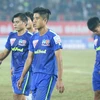 Hoàng Anh Gia Lai bại trận trước Than Quảng Ninh ở phút 90