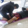 [Photo] “Thám tử” Shinichi giải đố chấn thương cho Olympic Việt Nam