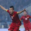[Photo] Huy Toàn và Công Phượng chơi tốt, Olympic Việt Nam chiến thắng