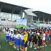16 đội đua tài tại “Festival bóng đá học đường U13” ở Đà Nẵng