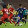 Sơ đồ 5 hậu vệ sụp đổ, Olympic Việt Nam thua trước Nhật Bản 