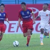 Đội bóng của ông Lê Thụy Hải vươn lên ngôi đầu V-League 2015