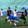 Giải nữ Đông Nam Á: Tuyển Lào gây bất ngờ trước U20 Australia 