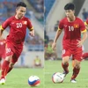 [Photo] Công Phượng, Phi Sơn cạnh tranh thế nào trước U23 Hàn Quốc?