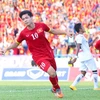 [Photo] Công Phượng ghi bàn, hàng thủ U23 Việt Nam phá tan chiến thắng